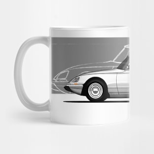 The classic and beautifull french classic car Mug